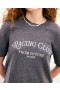 Crewneck Sweater From Future Racing Club Charcoal Gray | Women Cashmere Crewneck Sweaters