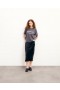 Crewneck Sweater From Future Racing Club Charcoal Gray | Women Cashmere Crewneck Sweaters