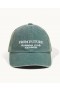 Curved Visor Cap From Future Est 2018 Washed Green | Accessories Caps