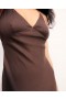 From Future Arielle Long Strap Dress Chocolate | Women Dresses