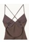 From Future Arielle Long Strap Dress Chocolate | Women Dresses