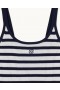 From Future Bather Tank Top Ecru/navy | Women Summer Knits