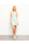From Future Billie Short Strap Dress Sunrise Bouquet | Women Dresses