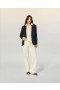 From Future Blazer Jacket Navy | Women Coats & Jackets