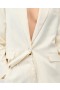 From Future Blazer Jacket White | Women Coats & Jackets