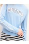 From Future Crewneck Sweater Baby Blue | Women Summer Knits