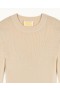 From Future Crewneck Sweater Light Beige | Women Summer Knits