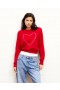 From Future Crewneck Sweater Passion Red | Women Cashmere Crewneck Sweaters
