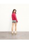From Future Crewneck Sweater Passion Red | Women Summer Knits