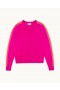 From Future Crewneck Sweater Tropical Raspbe | Women Summer Knits