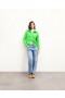 From Future Double-Way Zip Vest Sweater Disco Green | Women Summer Knits
