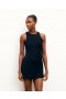From Future Emmy Short Short Sleeve Dress Black | Women Dresses