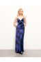 From Future Esmée Long Strap Dress Blurry Night | Women Dresses