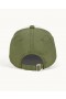 From Future Future Paris Two-Tone Curved Visor Cap Khaki | Accessories Caps