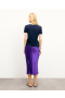 From Future Gina Midi Long Skirt Midnight Purple | Women Skirts