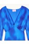 From Future Giovanna Long Sleeves Dress Fuzzy Blue | Women Dresses
