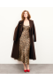 From Future Giulia Long Strap Dress Leopard | Women Dresses
