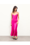 From Future Giulia Long Strap Dress Tropical Raspbe | Women Dresses