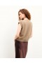 From Future Heart Sleeveless Sweater Tropical Taupe | Women Summer Knits