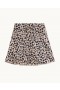 From Future Lenny Mini Skirt Natural Animal | Women Skirts