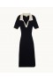 From Future Long Short Sleeve Dress Black | Women Dresses