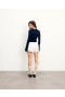 From Future Long Sleeve Top Navy | Women Summer Knits