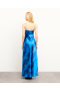 From Future Mazal Long Strap Dress Fuzzy Blue | Women Dresses