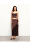 From Future Naomi Long Skirt Chocolate | Women Skirts