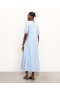 From Future Nella Long Short Sleeve Dress Baby Blue | Women Dresses