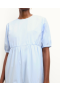 From Future Nella Long Short Sleeve Dress Baby Blue | Women Dresses