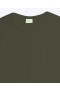 From Future Plain Crewneck T-Shirt Khaki | Men Shirts & T-Shirts