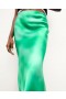 From Future Rivka Long Skirt Fuzzy Green | Women Skirts