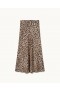 From Future Rivka Long Skirt Leopard | Women Skirts
