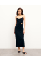 From Future Robbie Long Dress With Straps Black | Women Dresses