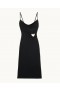 From Future Robbie Long Dress With Straps Black | Women Dresses