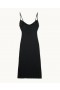 From Future Robbie Long Dress With Straps Black | Women Dresses