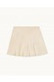 From Future Shirel Mini Skirt Champagne | Women Skirts
