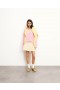 From Future Short Contrast Fantasy Yarn Cardigan Sweater Fantasy Pink | Women Cardigans