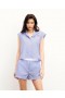 From Future Sleeveless Shirt Rayure Bleu/rge | Women Shirts, T-Shirts & Tops