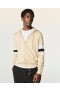 From Future Striped Hoodie Sweater Heather Beige | Men Hoodies