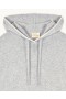 From Future Striped Sleeve Hoodie Dark Heather Gray | Women Summer Knits
