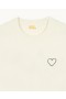 From Future Unisex Valentine'S Day Crewneck Sweater White | Women Cashmere Crewneck Sweaters