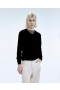 From Future V-Neck Sweater Black | Men Cashmere V-Neck And Polo Sweaters