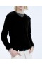 From Future V-Neck Sweater Black | Men Cashmere V-Neck And Polo Sweaters
