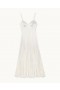 From Future Vittoria Long Strap Dress White | Women Dresses