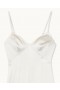 From Future Vittoria Long Strap Dress White | Women Dresses