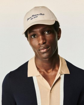 Curved Visor Cap From Future Club Sand | Accessories Caps