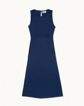 From Future Addi Long Strap Dress Navy | Women Dresses