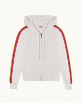 From Future Hoodie Sweater White | Women Summer Knits