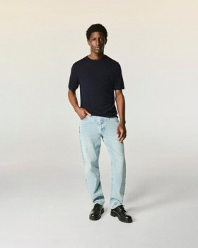 From Future Josh Baggy Jeans Light Blue | Men Jeans